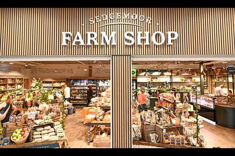 Roadchef Farm Shop entrance